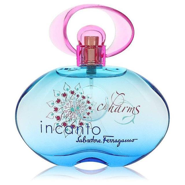 Incanto charms eau de toilette spray (tester) by salvatore ferragamo 3.4 oz eau de toilette spray on Productcaster.