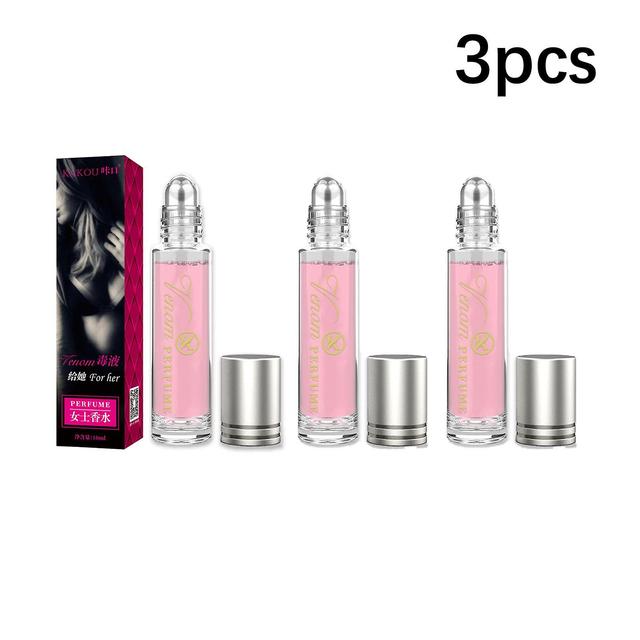 Click roll-on perfume for men and women, fresh, natural and long-lasting light fragrance for women 10ml (5 pieces) on Productcaster.