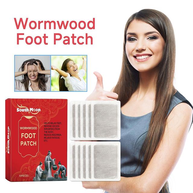 Alsem Foot Patch, verlicht fysieke vermoeidheid Stress Verbeter de slaap Snelle slaap Foot Patch on Productcaster.