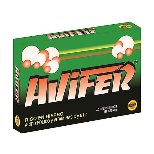 Robis Avifer 30 tablets on Productcaster.