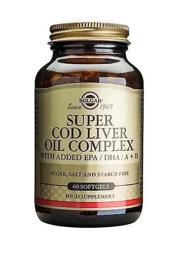 Solgar Super Cod Liver Oil Complex Softgels, 60 on Productcaster.