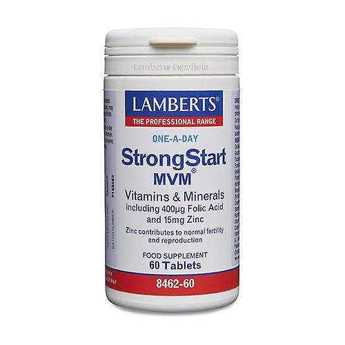 Lamberts StrongStart MVM 60 tablets on Productcaster.