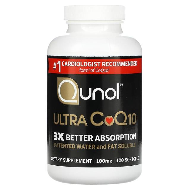 Qunol, Ultra CoQ10, 100 mg, 120 Softgels on Productcaster.