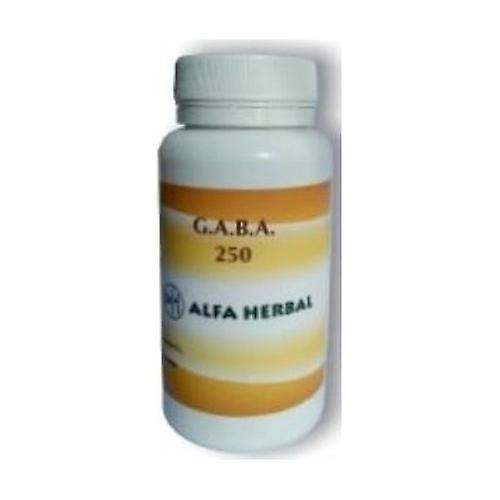 Alfa Herbal GABA 250 120 capsules on Productcaster.