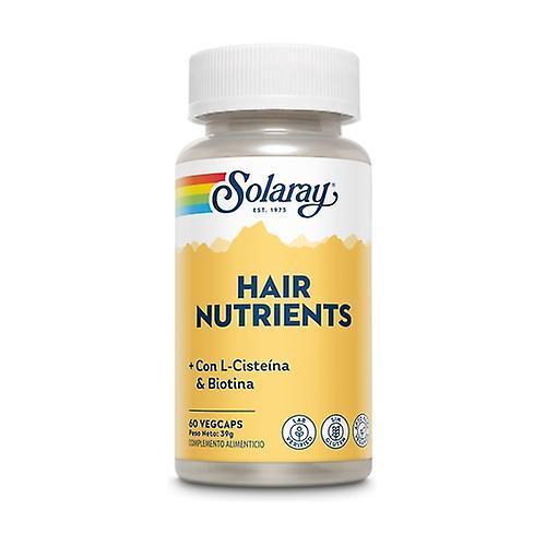 Solaray Hair Nutrients 60 capsules on Productcaster.