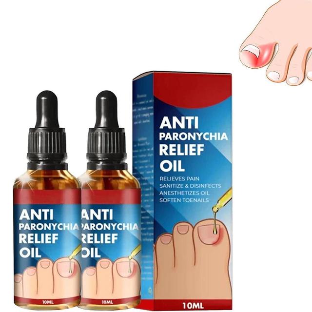 Szlwmy 2pcs Best German Toenailplus Nailprop Anti Paronychia Relief Oil -sz.710 on Productcaster.