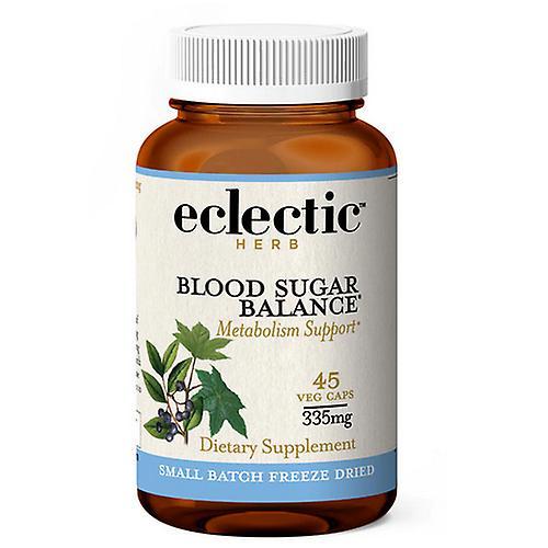 Eclectic Institute Eclectic Herb Blood Sugar Balance, 45 Caps (Pack of 3) on Productcaster.