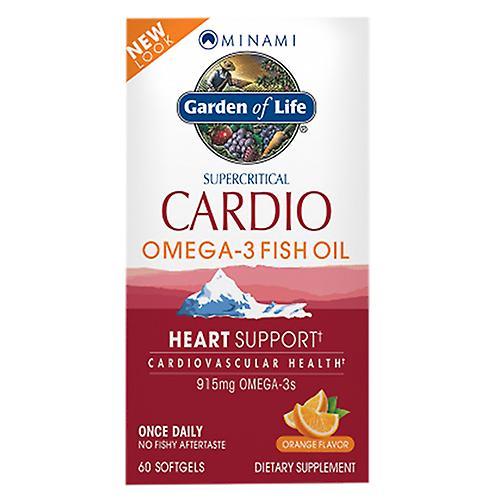 Minami Nutrition Minami Cardio, Orange Flavor 60 softgel (Pack de 3) on Productcaster.