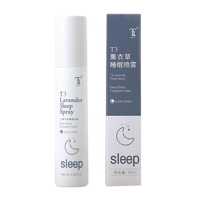 Hefansi Essential Oil Spray Sleep Spray For Sleep Stress 75ml on Productcaster.