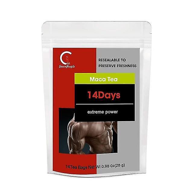 Herbal Maca-tea Tonifying Kidney Improving Male Sexualfunction&resist Fatigue Maca Component Item 14 days on Productcaster.