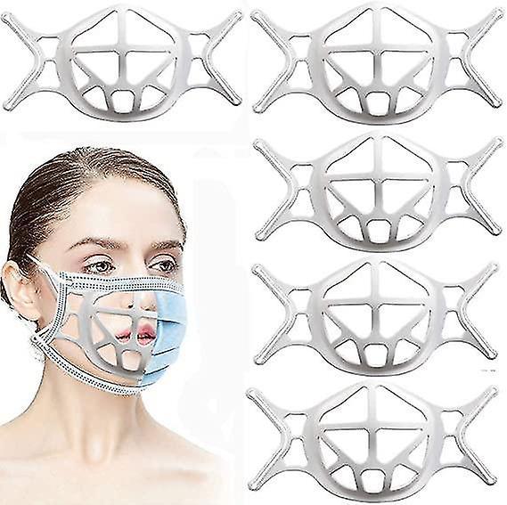 Support De Visage En Silicone 3d, Support De Protection Pour Le Visage Pour Un Espace Respirant Plus on Productcaster.