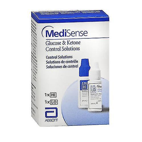 Medisense Medisense Glucose & Ketone Control Solutions, 1 Elk (verpakking van 1) on Productcaster.