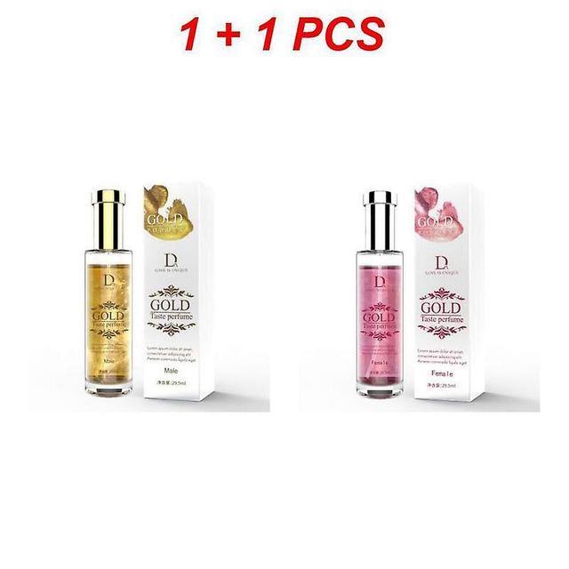 Polvere d'oro Feromone Profumo Deodorante di lunga durata Profumo Spray Unisex Marito e moglie Flirt Seduzione Profumo Sesso per adulti on Productcaster.