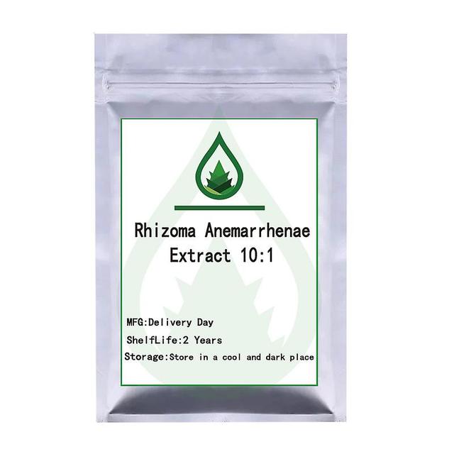 Vorallme Wholesale 10:1 Zhi Mu Root Anemarrhena Asphodeloides Rhizoma Extract 500g on Productcaster.