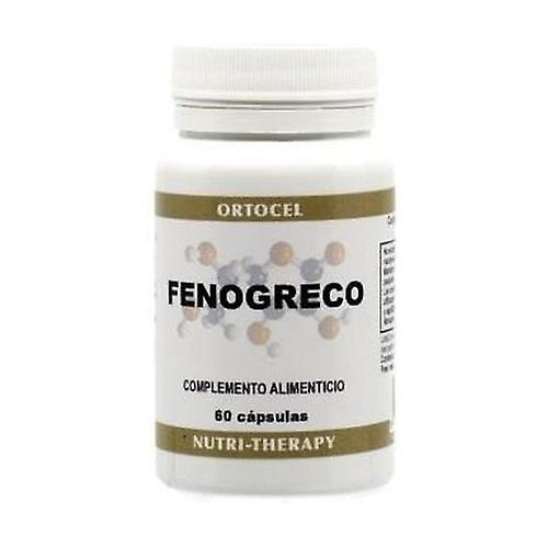 Ortocel Nutri Therapy Fenugreek 500mg 60 capsules of 500mg on Productcaster.