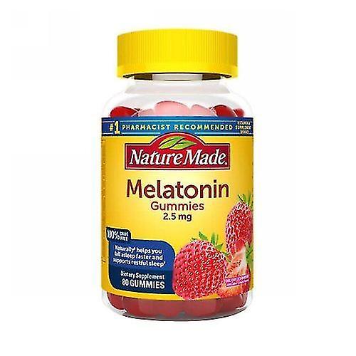 Melatonin,2.5mg,80 Count (pack Of 1) Free Shipping + 50% Off on Productcaster.