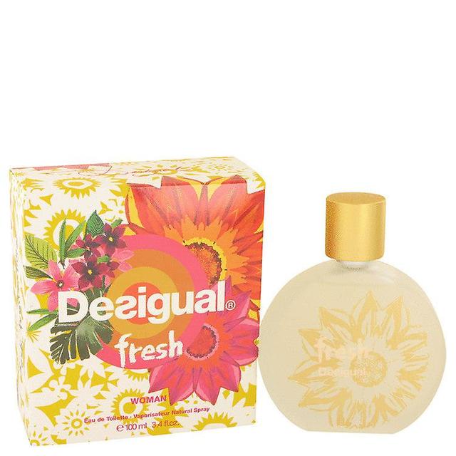 Desigual Fresh Eau De Toilette Spray By Desigual 3.4 oz Eau De Toilette Spray on Productcaster.