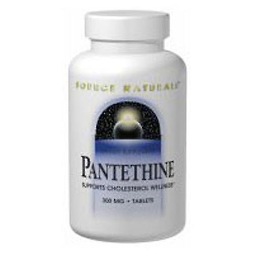 Source Naturals Pantethine, 25 mg, 30 Tabs (Pack of 1) on Productcaster.