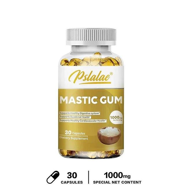 Eccpp Boswellia Gum 1000 Mg Supplement - Formulerad för att reglera tarmhälsa, kardiovaskulär hälsa och förbättra matsmältningen 30 Capsules on Productcaster.