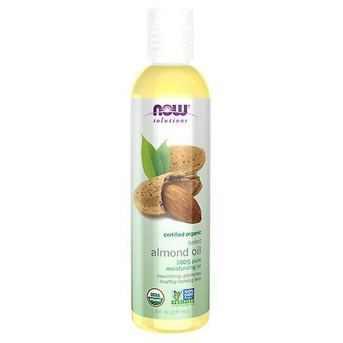 Now Foods Olio di mandorle dolci, 8 oz (confezione da 4) on Productcaster.