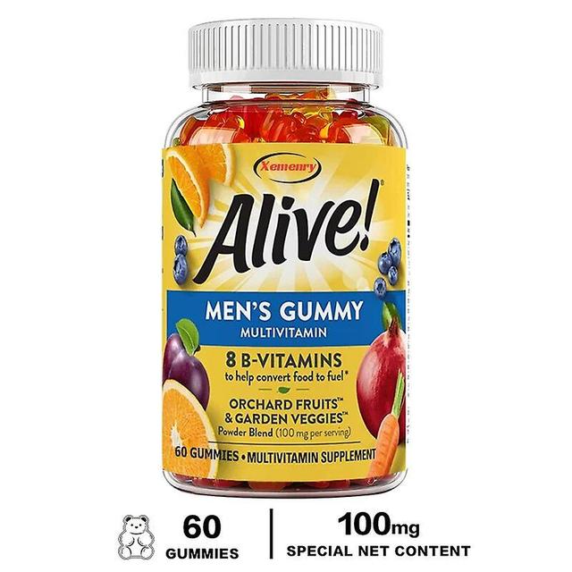 Vorallme Live! Men's Multivitamin Gummies 60 Gummies on Productcaster.