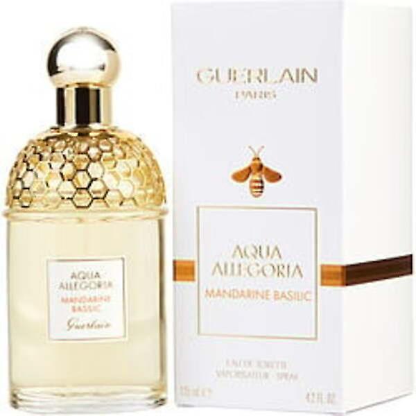 AQUA ALLEGORIA MANDARINE BASILIC by Guerlain EDT SPRAY 4.2 OZ For Women on Productcaster.