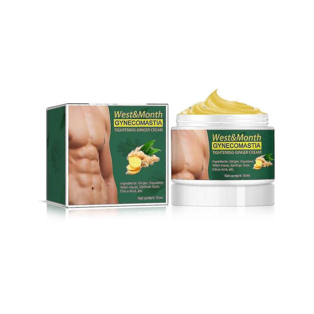 Gynecomastia Firming Ginger Cream Helps Burn Fat And Speed Up Metabolism on Productcaster.