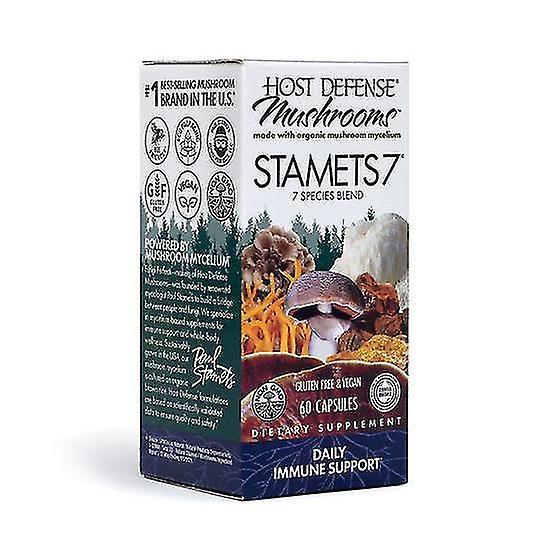 , Stamets-7 , 60 Capsules on Productcaster.