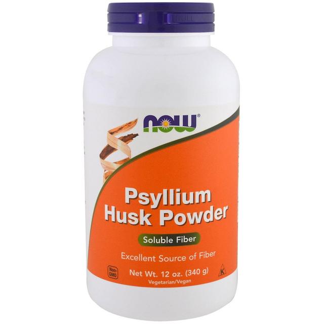 NOW Foods Nu Fødevarer, Psyllium Husk Pulver, 12 oz (340 g) on Productcaster.