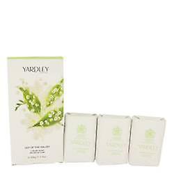 Muguet yardley 3 x 3,5 oz savon par yardley london on Productcaster.