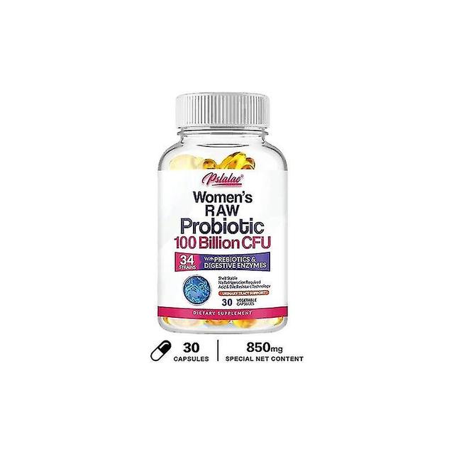 100 Billion Probiotic Cfu Digestive Enzyme Cranberry To Help Gastrointestinal Digestion And Immunity High-quality Formula 30 Capsules on Productcaster.