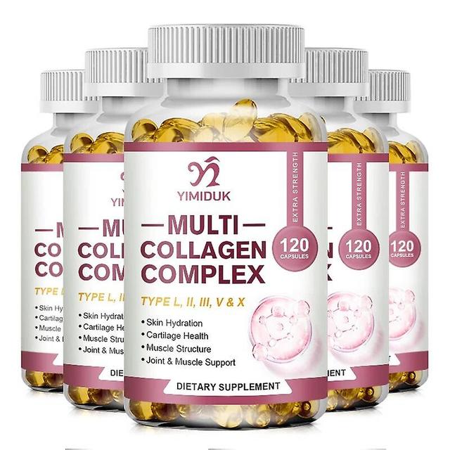 Vorallme Multi Hydrolyzed Collagen Capsules Supplement Supports Healthy Skin, Joints, Hair, Nails - Antioxidant - Dietary Supplement 3 Bottles1 60... on Productcaster.