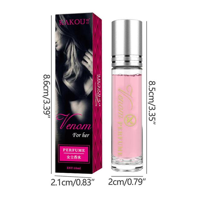 Shency Roller Ball Perfume Men And Women Sexy Universal Dating Perfume Lasting Fragrancy ,10ml NUO0442 B on Productcaster.