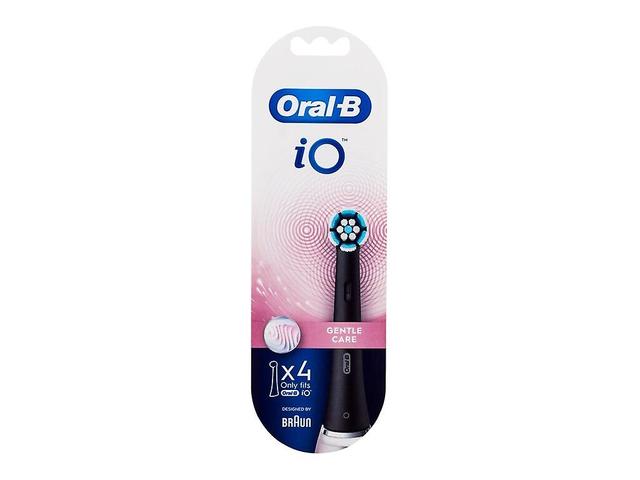 Oral-B - iO Gentle Care Black - Unisex, 4 szt. on Productcaster.