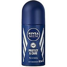 Nivea - Protect & Care Roll-on Antiperspirant for Men 50ml on Productcaster.