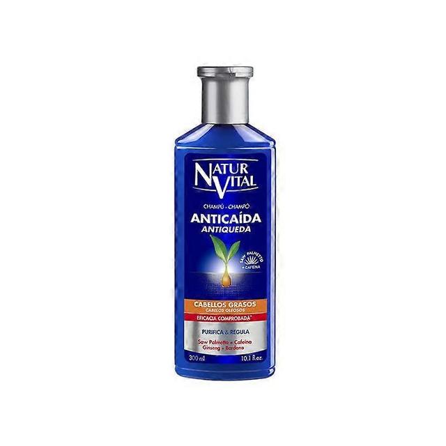 Naturaleza y vida anti hair loss shampoo greasy hair 300ml on Productcaster.