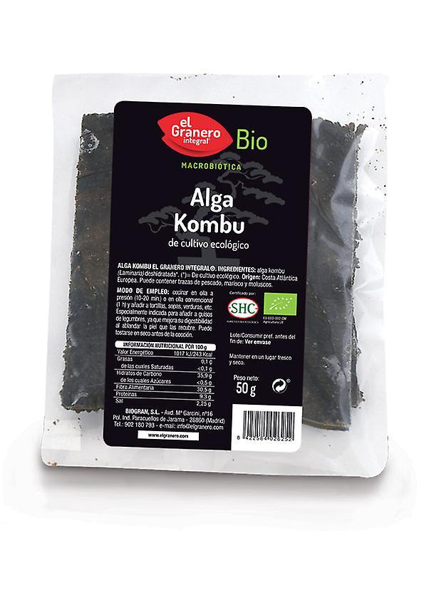 Granero alga kombu bio 50g on Productcaster.