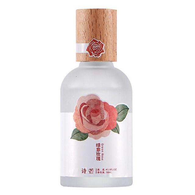 1pc 50ml Girl Perfume Light Fragrance Woman Perfume Natural Fresh Perfume Pink 11.3x5cm on Productcaster.