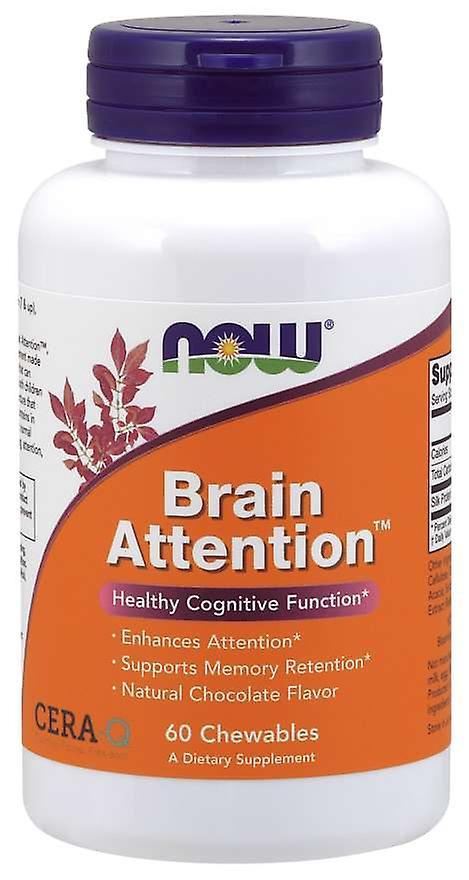 Now Foods Brain Care 60 Chews 115 gr on Productcaster.