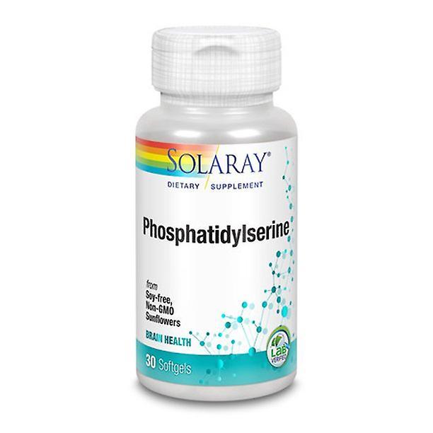 Sunflower phosphatidylserine solaray 30 vcaps on Productcaster.