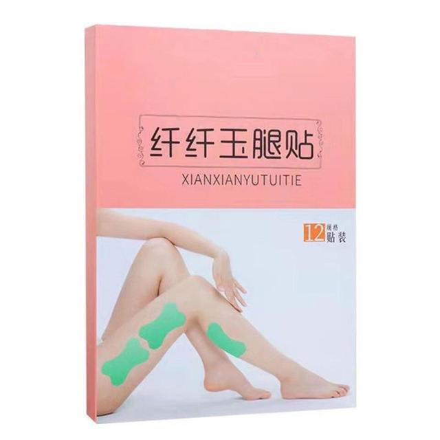 Unbrand Wormwood Leg Plasters For Legs Slimming Chinese Herb Stickers Burning Fat Patch on Productcaster.