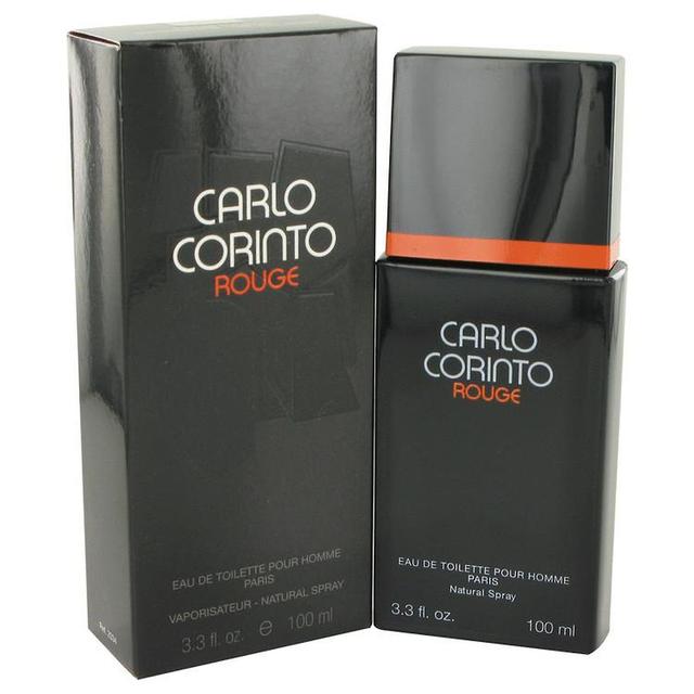 Carlo corinto rouge par carlo corinto eau de toilette spray 3,4 oz on Productcaster.