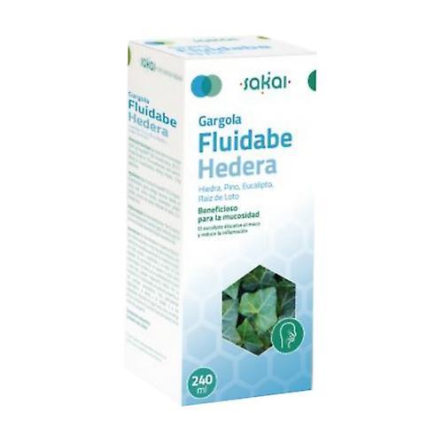 Sakai Gargoyle fluidabe hedera relief to the throat 240 ml on Productcaster.