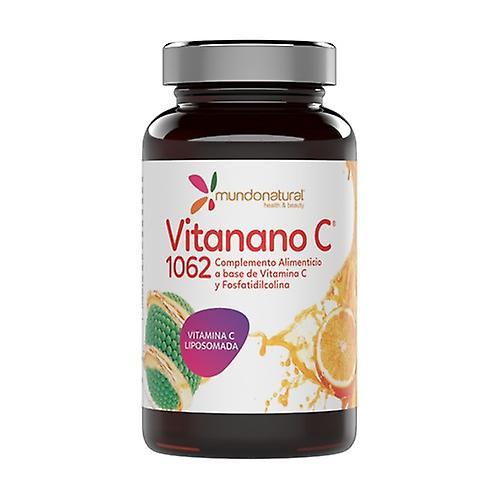 Mundo Natural Vitanano C 1062 liposomal vitamin C 30 kapsler on Productcaster.