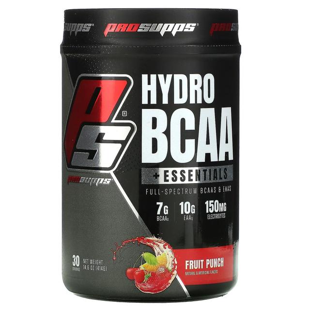 ProSupps, Hydro BCAA +Essentials, Fruit Punch, 414 g (14,6 oz) on Productcaster.