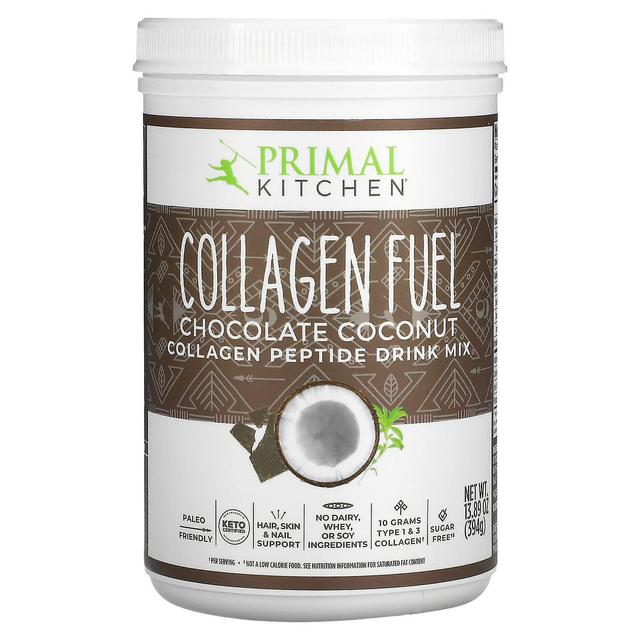 Primal Kitchen, Collagen Fuel, Chocolate Coconut, 13.89 oz (394 g) on Productcaster.