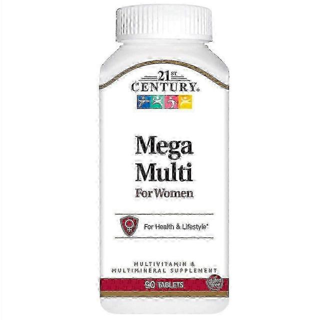 21St century mega multi for women, multivitamin, tablets, 90 ea on Productcaster.