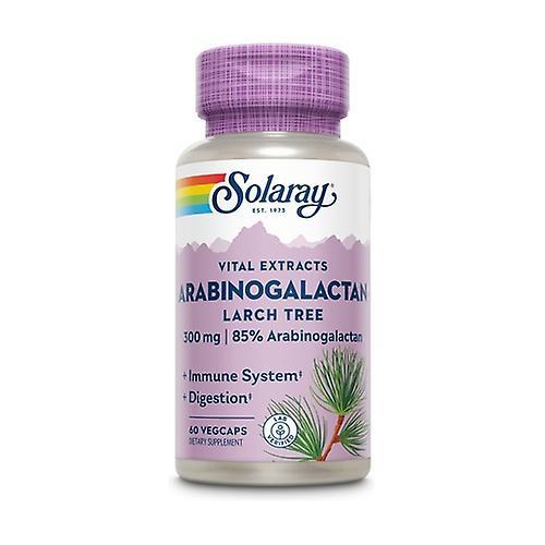 Solaray Ag ImmunEnhacer 60 capsules on Productcaster.