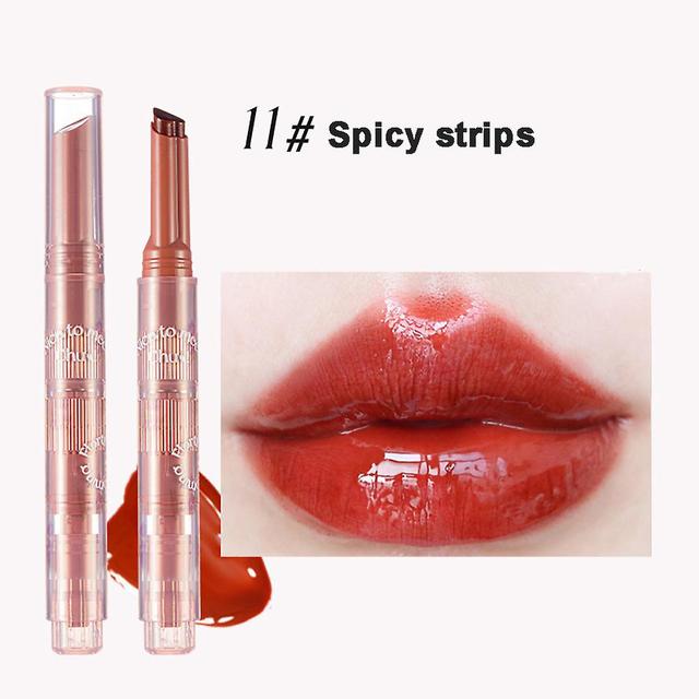 Water Gloss Mirror Lip Stick Long Lasting Moisturizing Lip Gloss Color Nourishing Lip Balm 11 on Productcaster.