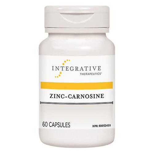 Nature s Way Integrative Therapeutics Zink-Carnosin, 60 vegetarische Kapseln on Productcaster.